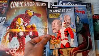 New Comics!! November 23, 2022 |  Spider-Man! Spawn! Ultraman! Pre-code vampires!