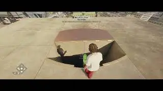 i did a 4320 flip in Skate  {CRAZY}