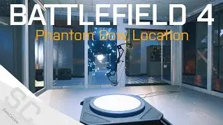 Phantom Bow Location - Hidden Room Under Hangar 21 - BF4 Final Stand