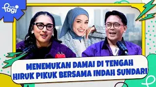 Menemukan Damai di Tengah Hiruk Pikuk bersama Indah Sundari