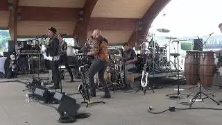 The Labra Brothers from Youngtown, OH performing a live original song at Bayfront Funk Fest