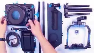 Apresentação Conjunto Cinegrafista Fotga DP3000 - HENRIQUEZ.COM.BR