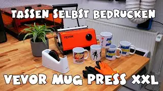 Vevor Sublimationspresse Tassenpresse Mug Press XXL