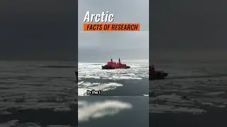 Arctic Facts. Research commenced in 20th century #arctic #ships #research
