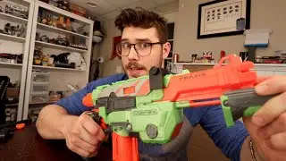 DIY NERF SNAPCHAT HACK