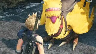 26. Final Fantasy VII. A blind playthrough. Lost Chocobo.