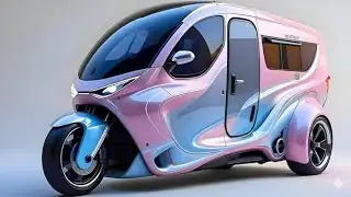 Роскошный розовый трехколесный кемпер-автодом 2026 года &ndash; самый стильный способ путешествовать в ...