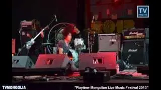 Playtime Mongolian Live Music Festival 2013