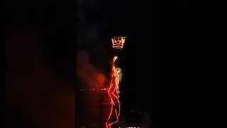 What an impressive drone fireworks show! #DroneShow #LiuyangFireworks