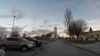 Islande Egilsstadir Centre ville Gopro / Iceland Egilsstadir City center Gopro