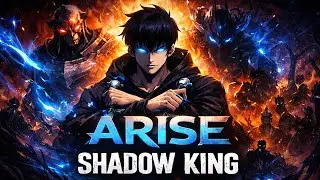 ARISE &ndash; SHADOW KING | Solo Leveling Phonk | SL PMD ROX [ No Copyright Ai Songs ]