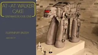 AT-AT Walker Cake |Star Wars| - Fluffnpuff Pastry