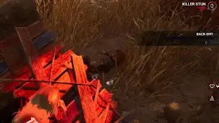 Facecamping Chucky doesn't like loops