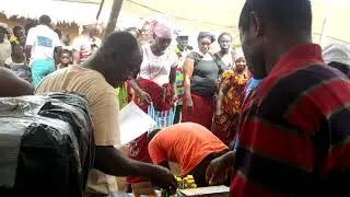 Video 2 - COVID-19 Relief - Food Distribution in  Liberia