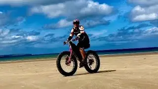 Fatbiking NC500 Beaches - Dunnet Bay to Castlehill Flagstone Works, Caithness, Scotland