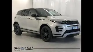 Range Rover Evoque 2.0D I4-L.Flw 150 CV R-Dynamic S Km certificati con prova su strada