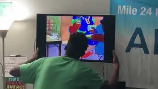 Watching Tom and Jerry as a kid trying to see mama two shoes head be like