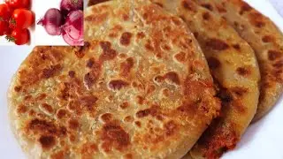 #टमाटर और प्याज का पराठा रेसिपी😋😋 tamatar pyaj ka paratha recipe🤤🤤🥰🥰🥰