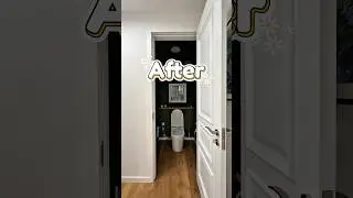 #cleanvibesonly #cleanhome #cleantok #cleaning #capcut #beforeandafter #toiletdesign #dollohome