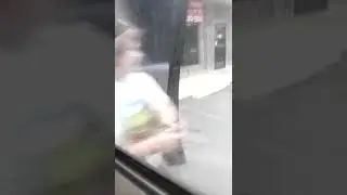 Fat kid runs from cops 😎😂😂
