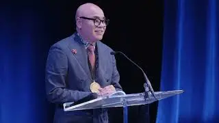 Dan Santat at the 2023 National Book Awards Finalist Reading