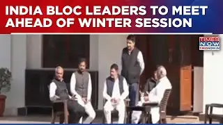 Mallikarjun Kharge To Host INDIA Bloc Floor Leaders Meeting Ahead Of Winter Session