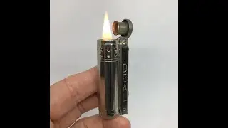 Briquet tempête Ideal Made in West Germany