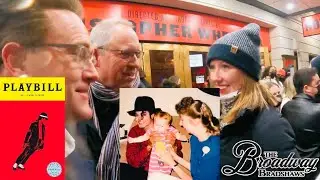 Ep. 115 Broadway shows! MJ THE MUSICAL with Michael Jackson's sound engineer, dinner @ 15 degrees!