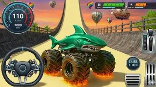 Big Monster Truck Game | Destruction Tour & Stunt Videos 🔥