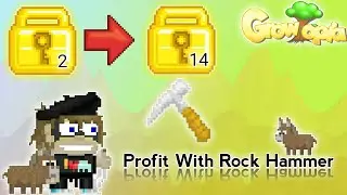 How To Lazy Profit Growtopia! No Farming! | Growtopia | Tips Profit #12 | KEPALGT