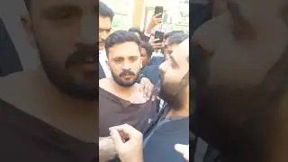 Rajab Butt Fight With Lawyers in Court😍 #rajabfamily #viralvideo #youtubeshorts #shortsfeed #shorts