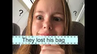 HE LOST HIS BAG | Uluru Day 1/4 | Vlog #4