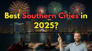 TOP 10 Cities to LIVE in the SOUTH in 2025
