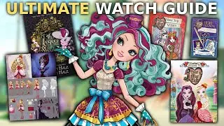 A Guide to EVERYTHING Ever After High