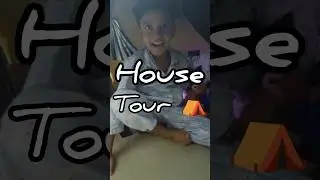Tent house tour of my son😃 #youtubeshorts #momandsonduo #childrententhouse #playhouse #childhood