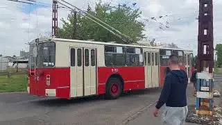 44 Éves a szegedi troliközlekedés 2023.04.29.