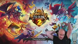 Monster Train 2 Arrives! 1st Tutorial Run and 1st Win attempts, Part 1
