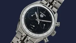 Обзор TAG Heuer Carrera x Fragment | Минималистичный хронограф, созданный на высшем уровне