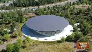 Apple🍎 | Inside The $5 Billion Apple Headquarters| Drone 4k| 4k world