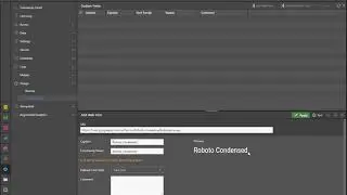 Custom Fonts and Font Manager