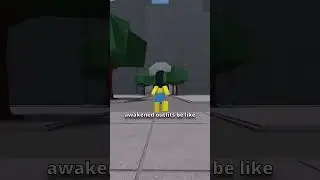 tsb awakening outfits be like  #roblox #tsb  #thestrongestbattlegrounds #gooners #jjs #jjk #kj