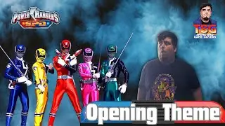 Power Rangers S.P.D Opening Theme Cover | The Shonen Gamer