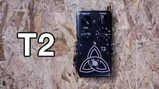 Ambient Guitar Gear Review - TC Electronic T2 Reverb (Original Trinity Update)