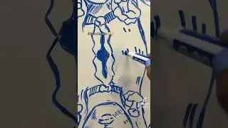 Drawing on a classroom whiteboard &hellip; again #shorts