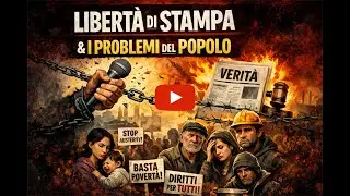 La Stampa Deve Parlare per il Popolo - Manifestazione Pacifica