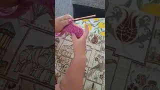Model de bluza crosetata.