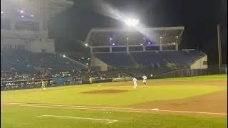 Este fue el inning que lanzó Jonathan Loaisiga en su debut con el Boer @JL43