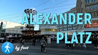 Best of ... Alexanderplatz to Rotes Rathaus Walking Tour | Berlin, Germany