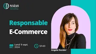 QMMD 2024 : Responsable E-commerce  Angela Kunder