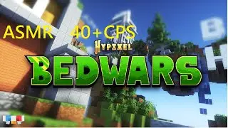 Hypixel bedwars 40+cps asmr with bedlessnoob 60k texture pack